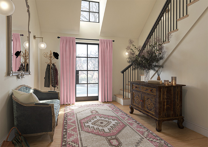 Ultra Luxe Velvet, Pink Orchid - Made to Measure Curtains - Image 8